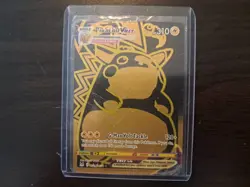 Pikachu VMAX (Secret) TG29/TG30 Swsh11: Lost Origin Trainer Gallery Holo Pokemon - Image 1