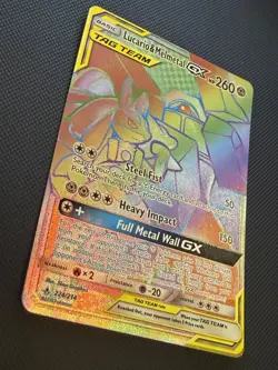 Pokemon TCG Lucario & Melmetal GX Tag Team Unbroken Bonds Card 224/214 - Image 2