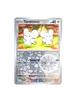 Tandemaus 160/198 Common Reverse Scarlet And Violet POKEMON TCG SVI ENGLISH NM/M - Image 1