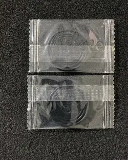 2025 Pokemon Glow In The Dark Gyarados Palkia Rainbow Foil Sealed Lot*2 LU57 - Image 2