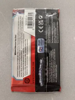 22.5g! HEAVY Pokemon Destined Rivals Booster Pack Sealed 2025 - Garchomp Art -BB - Image 3