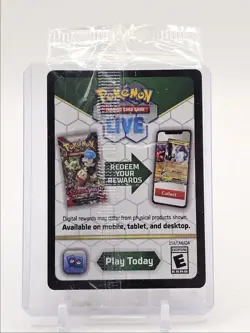GLACEON EX 2025 POKEMON PRISMATIC EVOLUTIONS SURPRISE BOX STAMP 26/131 Q0165 - Image 2