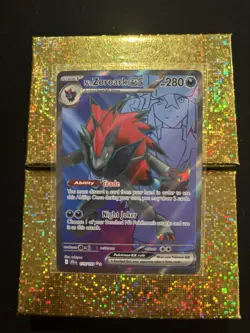 N's Zoroark EX 175/159 - Pokemon TCG Journey Together 2025 - Image 1