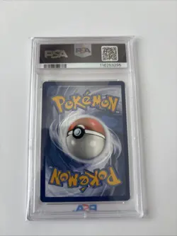 2024 POKEMON TWM EN-TWILIGHT MASQUERADE ILLUSTRATION RARE #173 INFERNAPE PSA 9 - Image 3