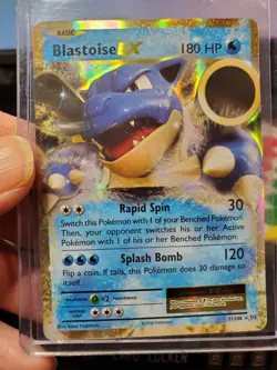 Pokemon Blastoise EX 21/108 Ultra Rare Holo 2016 XY Evolutions - Image 1