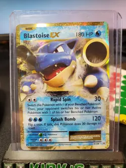 Pokemon Blastoise EX 21/108 Ultra Rare Holo 2016 XY Evolutions - Image 2