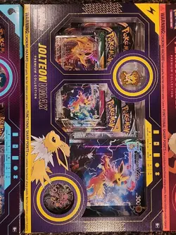 Pokemon TCG Eeveelution VMAX Premium Collection Set of 3 New Sealed - Image 2