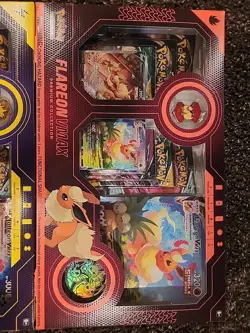 Pokemon TCG Eeveelution VMAX Premium Collection Set of 3 New Sealed - Image 4