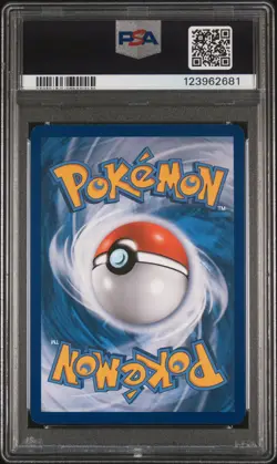 2013 POKEMON B&W LEGEND TREASURES #91 COBALION-HOLO PSA 8 - Image 2