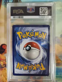 2023 POKEMON SWORD & SHIELD CROWN ZENITH #GG45 FULL ART/DEOXYS VMAX PSA 10 - Image 2