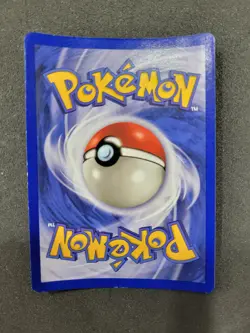 * Damaged / read description* Pokemon Alakazam TCG Base Set Holo Rare - Image 3