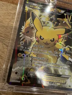 Pokemon TCG Pikachu EX XY124 XY Black Star Promo - Image 3