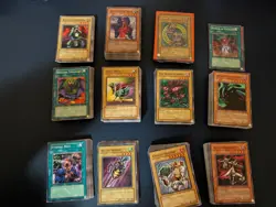 Vintage Yu-Gi-Oh Collection Lot - LOB, MRD, etc - Ultra Super Rare Common - Image 1
