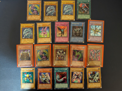 Vintage Yu-Gi-Oh Collection Lot - LOB, MRD, etc - Ultra Super Rare Common - Image 2