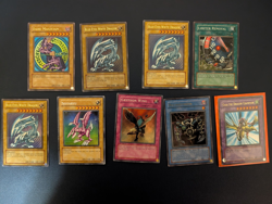 Vintage Yu-Gi-Oh Collection Lot - LOB, MRD, etc - Ultra Super Rare Common - Image 3