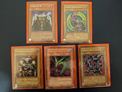 Vintage Yu-Gi-Oh Collection Lot - LOB, MRD, etc - Ultra Super Rare Common - Image 5