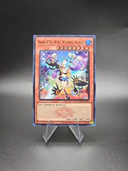 Yu-Gi-Oh Noh-P.U.N.K. Rising Scale BLMM-EN050 1st Edition - Image 1
