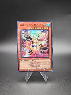 Yu-Gi-Oh Noh-P.U.N.K. Rising Scale BLMM-EN050 1st Edition - Image 3