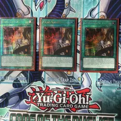 Yu-Gi-Oh! Nadir Servant RA01-EN062 Quarter Century Secret Rare 1st Edition 3x - Image 2
