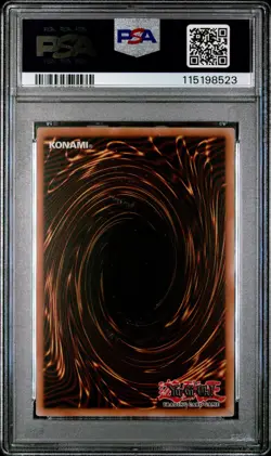 2024 YU-GI-OH! RA03-QUARTER CENTURY BONANZA 1ST ED #EN095 CYBER JAR PSA 9 - Image 2
