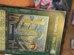 Yu-Gi-Oh Skyscraper 2 Hero City STON-EN048 1st Edition Ultimate Rare VLP/NM - Image 3