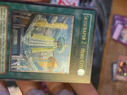 Yu-Gi-Oh Skyscraper 2 Hero City STON-EN048 1st Edition Ultimate Rare VLP/NM - Image 4