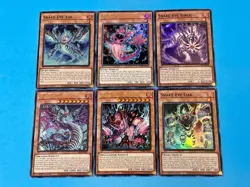 Snake-Eyes Diabellstar + Flamberge + Ash + Oak + Birch + Poplar | YuGiOh! - Image 1