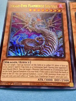 Snake-Eyes Diabellstar + Flamberge + Ash + Oak + Birch + Poplar | YuGiOh! - Image 2