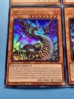 Snake-Eyes Diabellstar + Flamberge + Ash + Oak + Birch + Poplar | YuGiOh! - Image 3