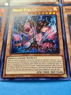 Snake-Eyes Diabellstar + Flamberge + Ash + Oak + Birch + Poplar | YuGiOh! - Image 4
