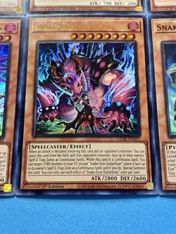 Snake-Eyes Diabellstar + Flamberge + Ash + Oak + Birch + Poplar | YuGiOh! - Image 5