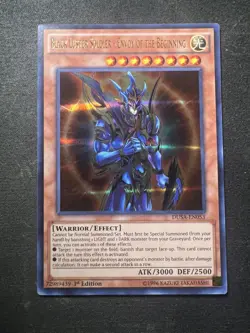 Yugioh Black Luster Soldier - Envoy Of The Beginning DUSA-EN053 Ultra 1st NM - Image 1