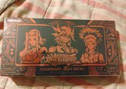 Yugioh Legendary 5D’s Decks Box (SEALED) New In Box (IN HAND) - Image 1