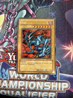 (EY) Yugioh Zoa TFK-001 Parallel Secret Rare VLP - Image 1