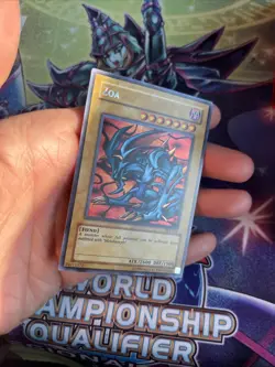 (EY) Yugioh Zoa TFK-001 Parallel Secret Rare VLP - Image 2