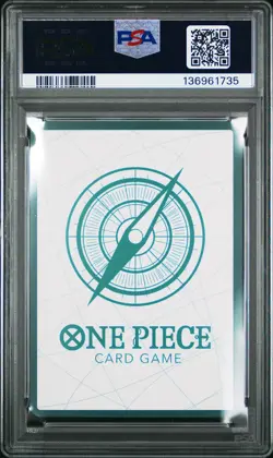 2025 ONE PIECE JAPANESE ONE PIECE HEROINES SPECIAL SET GOLD DON!! CARD PSA 10 - Image 2