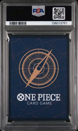 2025 ONE PIECE OP13-CARRYING ON HIS WILL ALTERNATE ART #110 STUSSY PSA 10 - Image 2