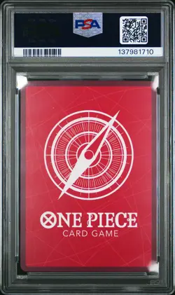 2025 ONE PIECE PROMOS PSA MAGAZINE EXCLUSIVE #038 BOA HANCOCK PSA 10 - Image 2