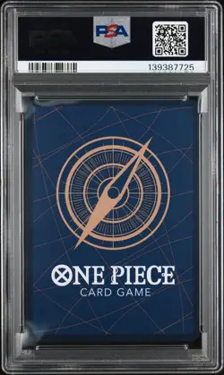 2024 ONE PIECE JPN 500 YEARS IN THE FUTURE MANGA ALT ART #051 BOA HANCOCK PSA 9 - Image 2