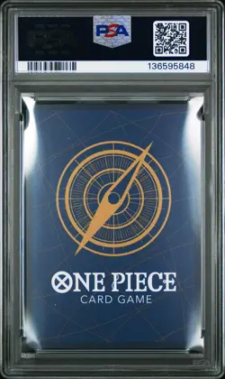 2025 ONE PIECE JAPANESE JUDGE PROMOTION PACK VOL.2 #071 NICO ROBIN PSA 10 - Image 2