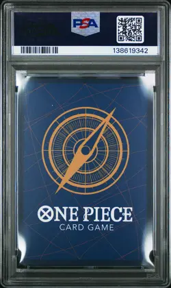 2025 ONE PIECE OP11-A FIST OF DIVINE SPEED ALTERNATE ART #004 KUJYAKU PSA 10 - Image 2