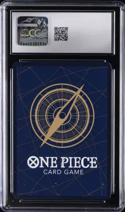 2025 ONE PIECE JAPANESE PROMO CARDS SUPER RARE #ST21-014 MONKEY D. LUFFY CGC 9 - Image 2