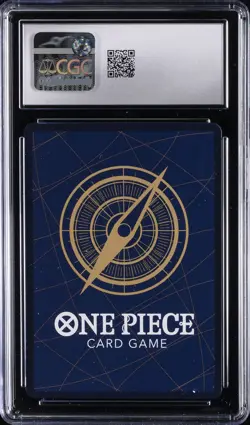 2025 ONE PIECE JAPANESE PROMO CARDS SUPER RARE MONKEY D. LUFFY CGC 10 GEM MINT - Image 2