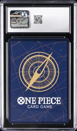 2024 ONE PIECE JPN SD PURPLE MONKEY D. LUFFY PROMO #P-041 MONKEY D. LUFFY CGC 9 - Image 2