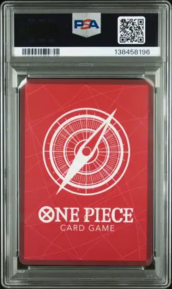 2025 ONE PIECE STARTER DECK ST22-ACE & NEWGATE #001 ACE & NEWGATE PSA 10 - Image 2