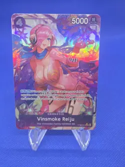 One Piece Wings of the Captain Vinsmoke Reiju OP06-069 Alternate Art NM - Image 1