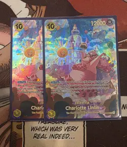 CHARLOTTE LINLIN - One Piece OP03-114 - SP Special Alt - Wings of the Captain - Image 1