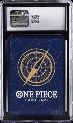 2025 ONE PIECE JPN PC: ONE PIECE DAY'25, PROMO #P-110 MONKEY D. LUFFY CGC 9 - Image 2