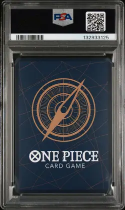 2025 ONE PIECE JPN OP11-A FIST OF DIVINE SPEED ALTERNATE ART #106 ZEUS PSA 10 - Image 2
