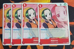 One Piece TCG Makino OP02-015 Playset (x4) Regular - Image 1
